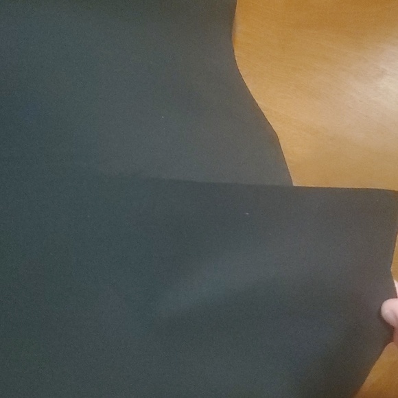 Vintage Donna Karan Black Silk Lined Sleeveless Dress S - Picture 3 of 5